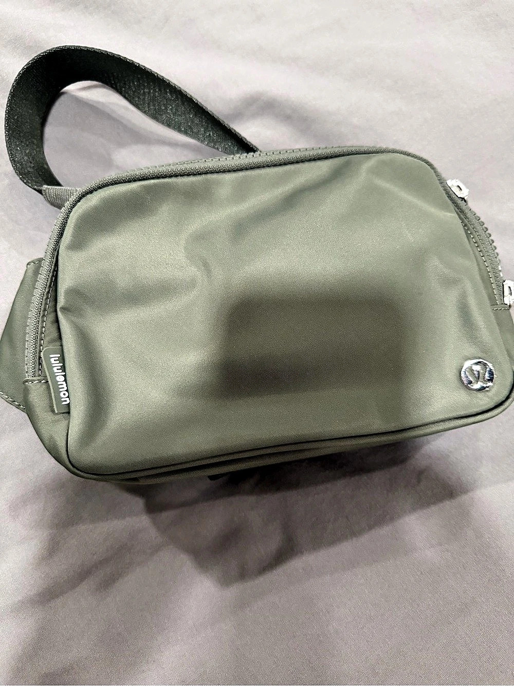 lululemon Everywhere Belt Bag Crossbody in Green